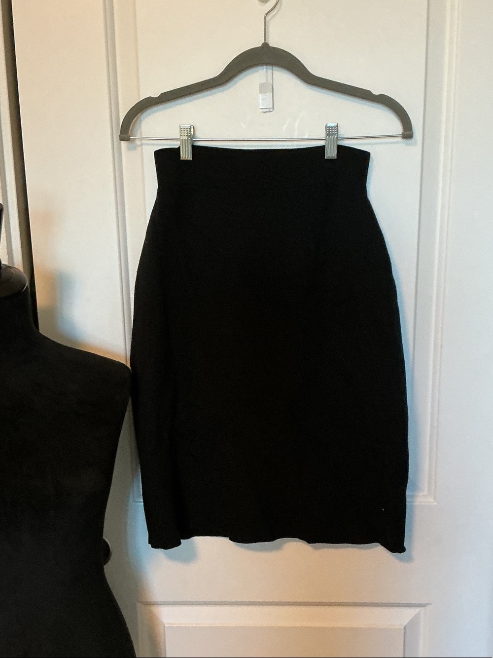 Maeve by Anthropologie Women's Black High-Rise Pencil Skirt S